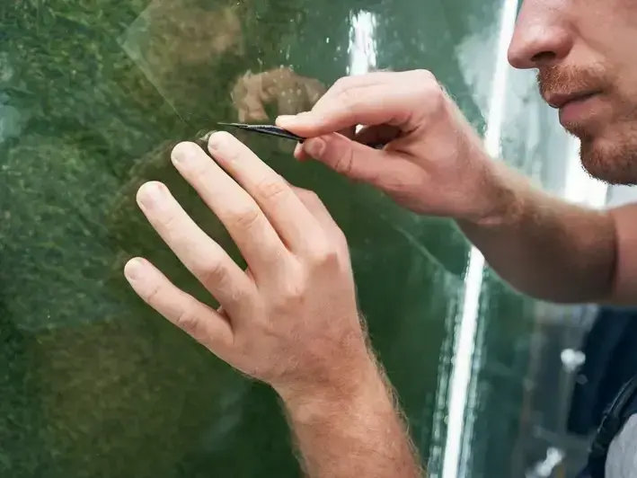 same day windshield crack repair in Renton near Cedar River Trail parking area